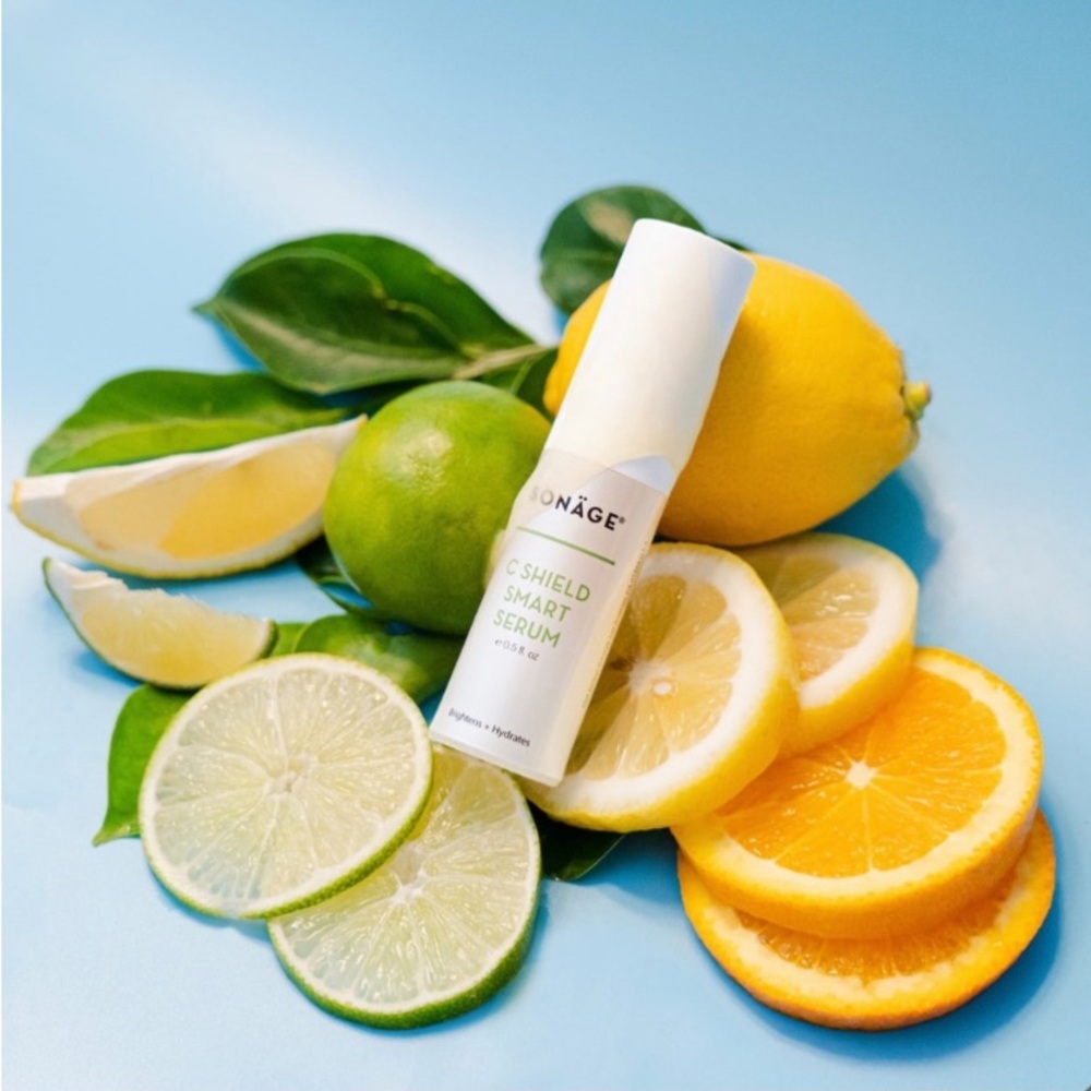 Sonäge C SHIELD SMART SERUM With Blue Light Filter Brightens + Hydrates NEW